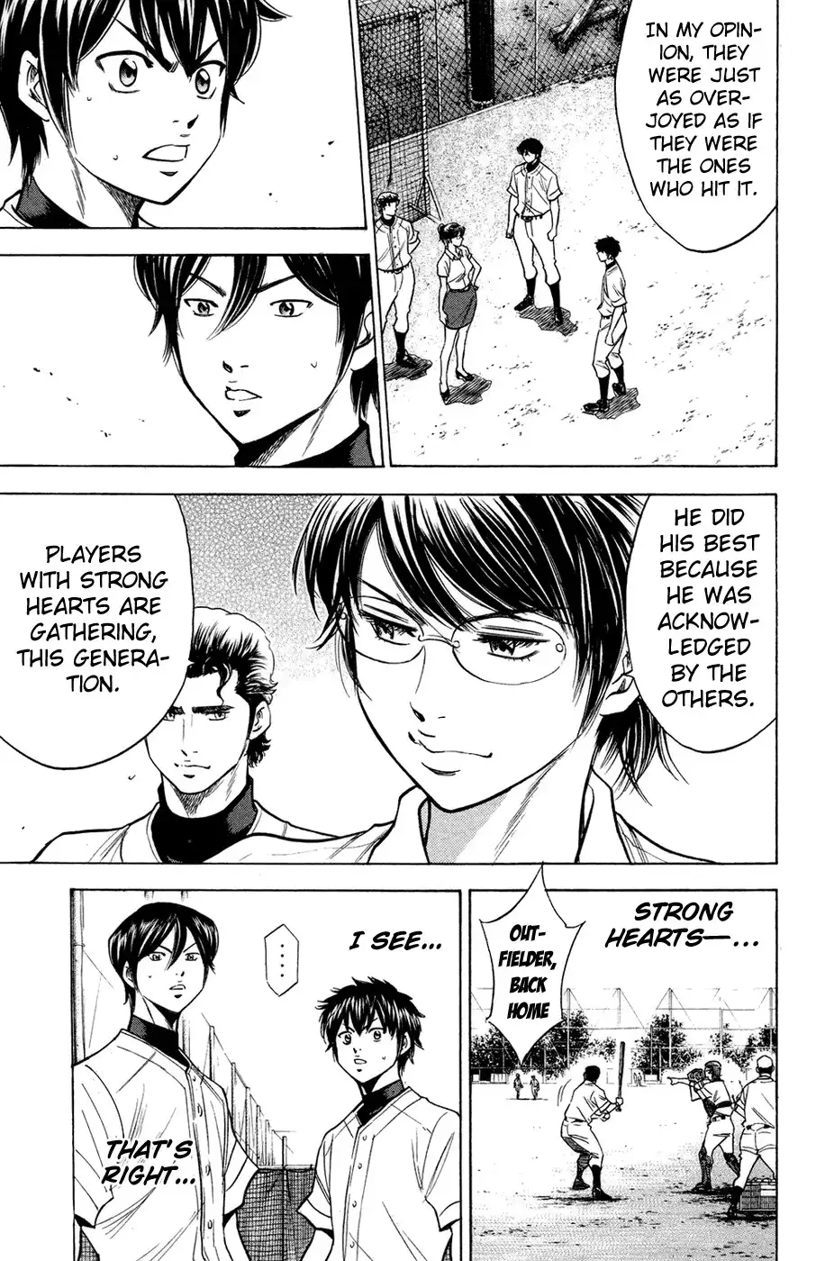 Diamond no Ace Chapter 147 18